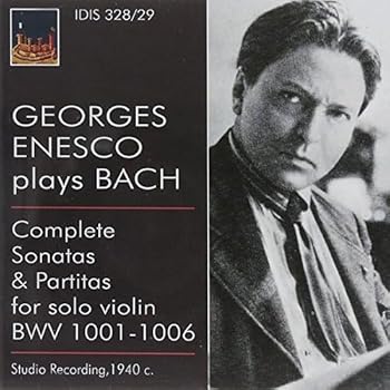 【中古】(未使用･未開封品)Violin Sons [CD] Bach, J.S. / Enescu