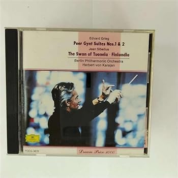 【中古】(未使用･未開封品)グリーグ:ペールギュント組曲第 [CD] ベルリン・フィルハーモニー管弦楽団