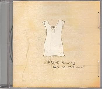 【中古】(未使用･未開封品)WHEN WE WERE SMALL [audioCD] THOMAS, ROSIE