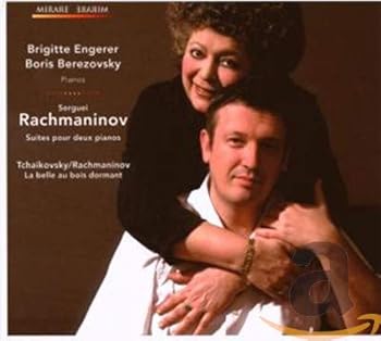 【中古】(未使用･未開封品)Rachmaninov - Suites for two pianos; Tchaikovsky - Sleeping Beauty [audioCD] Engerer