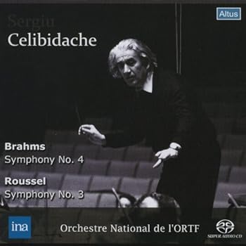 【中古】(未使用･未開封品)ブラームス : 交響曲 第4番 | ルーセル : 交響曲 第3番 (Brahms : Symphony No.4 | Roussel : Symphony No.3 / Sergiu Celibidache & Orchestre