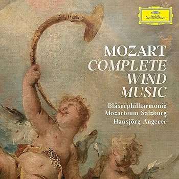 【中古】(未使用･未開封品)Mozart: Complete Wind Music [CD] Hansjrg Angerer Blserphilharmonie Mozarteum Salzburg