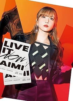 【中古】(未使用･未開封品)LIVE IT NOW[初回限定盤] [audioCD] 愛美