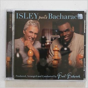【中古】(未使用･未開封品)【輸入盤】Ｒｏｎ　Ｉｓｌｅｙ　Ｓｉｎｇｓ　Ｂｕｒｔ　Ｂａｃｈａｒａｃｈ：　Ｈｅｒｅ　Ｉ　Ａｍ [CD] Ronald Isley / Burt Bacharach