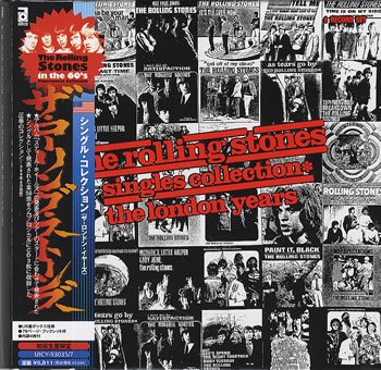 【中古】シングル・コレクション(ザ・ロンドン・イヤーズ)(紙ジャケット仕様) [audioCD] ザ・ローリング・ストーンズ