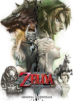 【中古】ゼルダの伝説 トワイライトプリンセス HD オリジナルサウンドトラック [CD] ゲーム・ミュージック