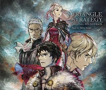 【中古】TRIANGLE STRATEGY ORIGINAL SOUNDTRACK [audioCD] 千住明
