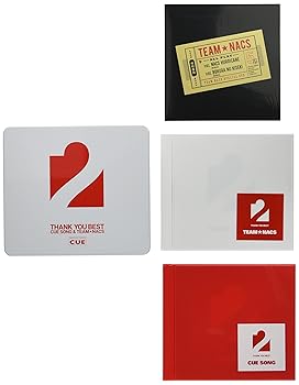 【中古】(未使用･未開封品)OFFICE CUE THANK YOU BEST 2 ?CUE SONG & TEAM★NACS? (初回限定盤) - CUE ALL STARS [CD] CUE ALL STARS