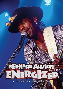 【中古】(未使用･未開封品)Energized: Live in Europe [DVD] Bernard Allison