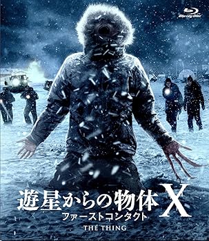 【中古】(未使用･未開封品)遊星からの物体X ファーストコンタクト Blu-ray メアリー・エリザベス・ウィンステッド