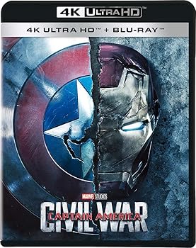 【中古】(未使用･未開封品)シビル・ウォー/キャプテン・アメリカ 4K UHD [4K ULTRA HD+ブルーレイ] [Blu-ray] クリス・エヴァンス