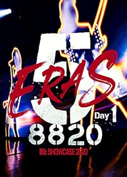 【中古】(未使用･未開封品)B'z SHOWCASE 2020-5 ERAS 8820- Day1 [DVD] B'z