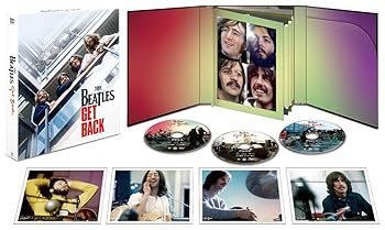 【中古】(未使用・未開封品)ザ・ビートルズ:Get Back DVDコレクターズ・セット ジョン・レノン
