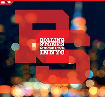 【中古】(未使用･未開封品)リックト・ライヴ・イン・NYC (2SHM-CD付)(特典:なし)[DVD] ザ・ローリング・ストーンズ