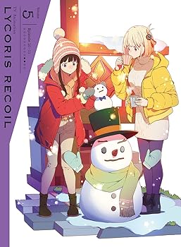 【中古】(未使用･未開封品)リコリス・リコイル 5(完全生産限定版) [Blu-ray] 安済知佳｜お取り寄せ本舗 KOBACO