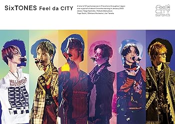 【中古】(未使用･未開封品)Feel da CITY (通常盤) [DVD] SixTONES