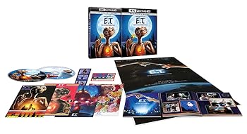 【中古】(未使用･未開封品)「E.T.」製作40周年 アニバーサリー・エディション (4K ULTRA HD+Blu-rayセット)[4K ULTRA HD + Blu-ray] ディー・ウォーレス｜お取り寄せ本舗 KOBACO