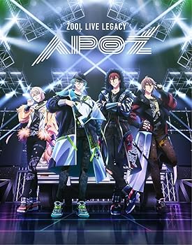 【中古】(未使用･未開封品)ZOOL LIVE LEGACY "APO?"Blu-ray BOX -Limited Edition-【数量限定生産】 ZOOL｜お取り寄せ本舗 KOBACO