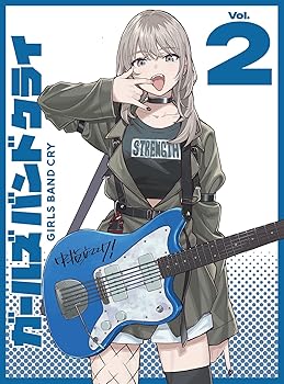 【中古】(未使用･未開封品)TVアニメ『ガールズバンドクライ』Vol.2＜豪華限定版＞ (CD付) [Blu-ray] ガールズバンドクライ｜お取り寄せ本舗 KOBACO