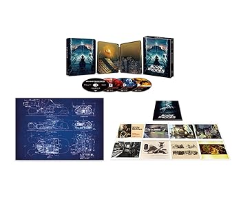 【中古】(未使用･未開封品)(初回限定生産)ブレードランナー The Film Vault collection(4K ULTRA HD&ブルーレイセット)スチールブック仕様(4枚組/豪華封入特典付)[4K ULTRA