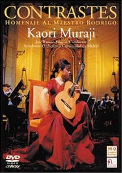 【中古】(未使用･未開封品)CONTRASTES〈初回限定盤〉 [DVD] 村治佳織