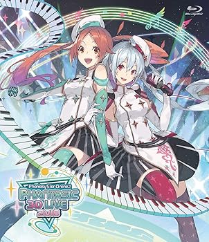 【中古】(未使用･未開封品)Phantasy Star Online2 PHANTASIC 3D LIVE 2018~ Blu-ray ~ クーナ(喜多村英梨),マトイ(佐藤聡美)
