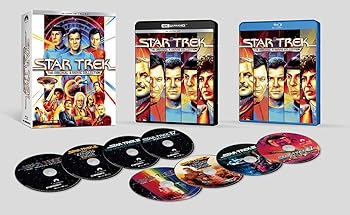 【中古】(未使用･未開封品)スター・トレック I-IV 4ムービーコレクション 4K Ultra HD+ブルーレイ [4K ULTRA HD + Blu-ray] ウィリアム・シャトナー