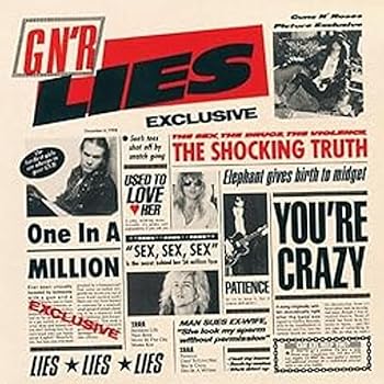 【中古】(未使用･未開封品)GN'Rライズ - ガンズ・アンド・ローゼズ [CD] ガンズ・アンド・ローゼズ