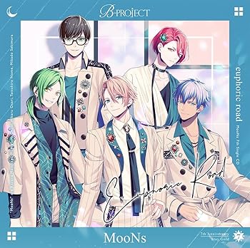【中古】(未使用･未開封品)euphoric road(初回生産限定盤) [CD] MooNs