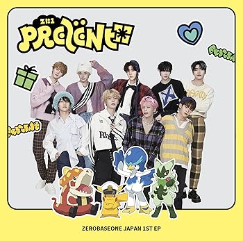 【中古】(未使用･未開封品)PREZENT (期間生産限定アニメ盤) - ZEROBASEONE (特典なし) [audioCD] ZEROBASEONE