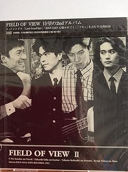 【中古】(未使用･未開封品)FIELD OF VIEW II [CD] FIELD OF VIEW