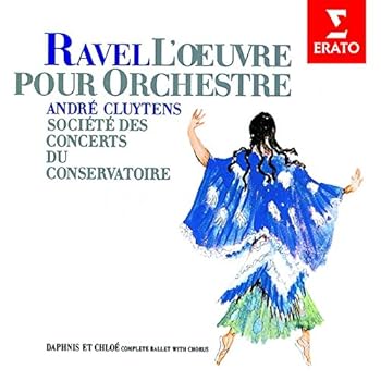【中古】ラヴェル:管弦楽曲集 第1集 ダフニスとクロエ [CD] クリュイタンス(アンドレ)