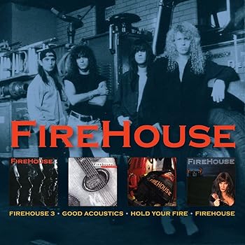 【中古】(未使用･未開封品)3/Good Accoustics/Hold.. [CD] Firehouse