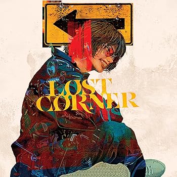 【中古】(未使用･未開封品)【限定】LOST CORNER (通常盤) (クリアファイル(A4サイズ)(Amazon.co.jp絵柄)付) (オリジナル段ボールでお届け) - 米津玄師 [audioCD] 米津玄師