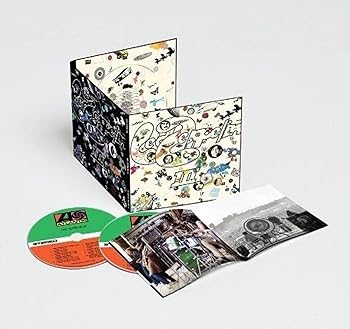 【中古】レッド・ツェッペリンIII (2014リマスター/デラックス・エディション) - レッド・ツェッペリン [audioCD] レッド・ツェッペリン