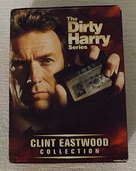 【中古】(非常に良い)The Dirty Harry Collection 5discs [Import] (Dirty Harry/Magnum Force/The Enforcer/Sudden Impact/The Dead Pool) Eastwood, Clint