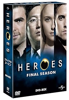 【中古】(未使用･未開封品)HEROES ファイナル・シーズン DVD-BOX マイロ・ヴィンティミリア/マシ・オカ/ヘイデン・パネッティーア/ザッカリー・クイント/エイドリアン・パ