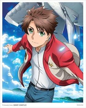 【中古】(未使用･未開封品)バディ・コンプレックス 1 (限定版) [Blu-ray] 松岡禎丞