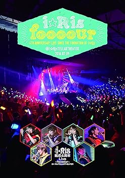 【中古】(未使用･未開封品)i☆Ris 結成4周年Live~foooor~@i☆RisTELLARTHEATER [DVD] i☆Ris