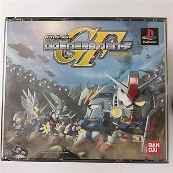 【中古】SDガンダム GGENERATION-F - PS