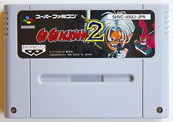 【中古】GO GO ACKMAN2 - SUPER FAMICOM
