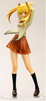 【中古】(非常に良い)スクールランブル 沢近愛理 (1/8 PVC塗装済み完成品)画像