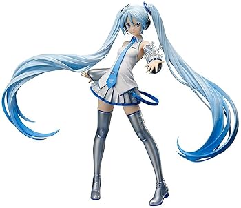 【中古】(非常に良い)フリーイング(FREEing) キャラクター・ボーカル・シリーズ01 初音ミク SNOW MIKU 1/4スケール PVC製 塗装済み完成品フィギュア