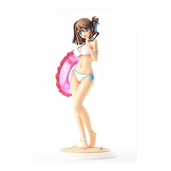 【中古】(未使用･未開封品)To Heart2 XRATED 小牧愛佳 Summer Vacationスペシャル 1/5スケール PVC製塗装済み完成品 フィギュア