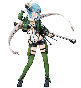 【中古】アルター 劇場版 ソードアート・オンライン -オーディナル・スケール- シノン 1/7 完成品フィギュア