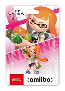 【中古】amiibo インクリング (大乱闘スマッシュブラザーズシリーズ)
