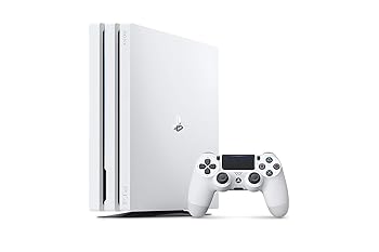 【中古】PlayStation 4 Pro グレイシャー・ホワイト 1TB (CUH-7200BB02)