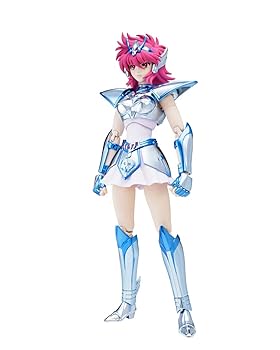 【中古】(非常に良い)TAMASHII NATIONS 聖闘士聖衣神話 聖闘士星矢 セインティア翔 エクレウス翔子 約160mm ABS&PVC&ダイキャスト製 塗装済み可動フィギュア画像