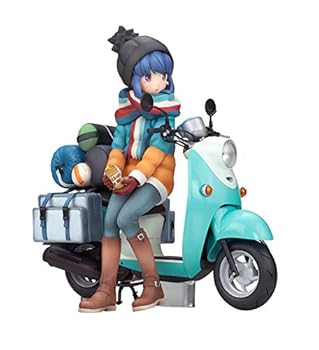 【中古】(未使用･未開封品)アルター ゆるキャン△ 志摩リン with スクーター 1/10 完成品フィギュア