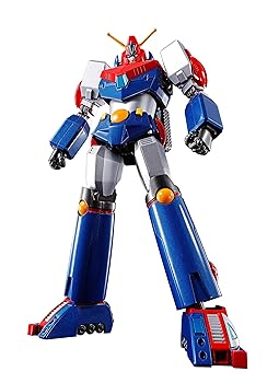 【中古】(未使用・未開封品)TAMASHII NATIONS 超合金魂 GX-90 超電磁ロボ コン・バトラーV F.A. 約180mm ダイキャスト&ABS&PVC製 塗装済み可動フィギュア画像